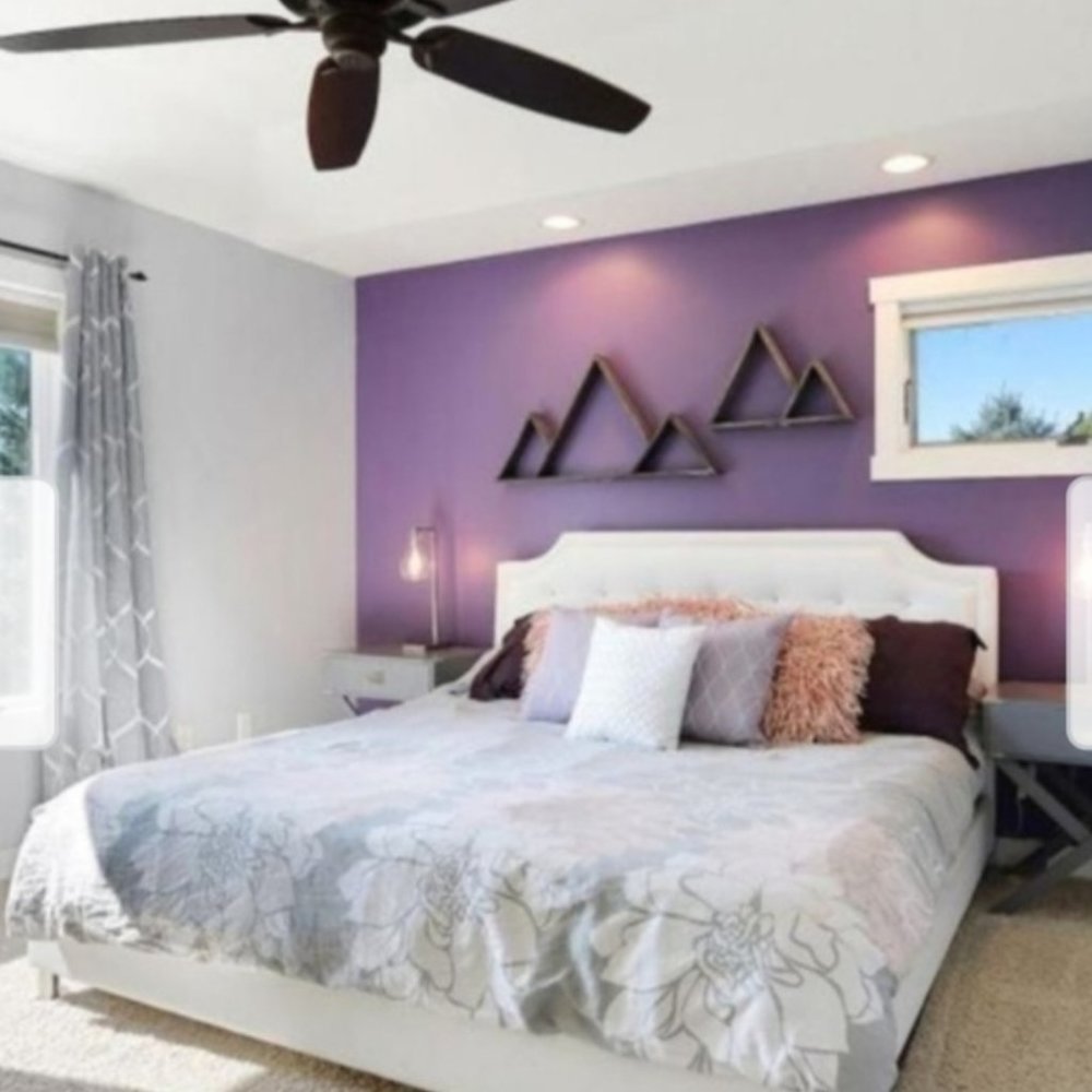 BBB Madison park 6 peice duvet set queen size